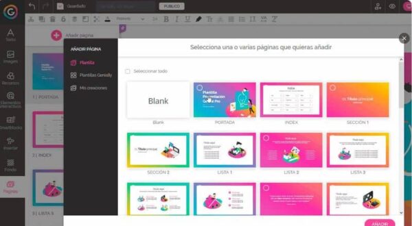 Cinco pasos para comenzar con Genially en el aula - Conade IP