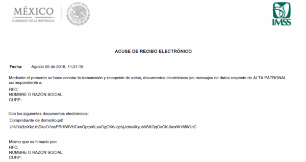 Tramite de Alta patronal e inscripción en el seguro de riesgos de