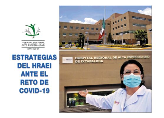 Tramite de Atención médica en el HRAEI - CONADEIP