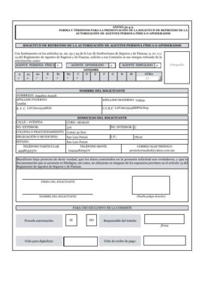 Tramite de Refrendo de cédula de autorización como agentes empleados de ...