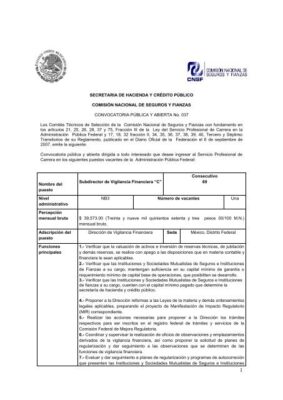 Tramite de Reporte Regulatorio sobre Estados Financieros de ...