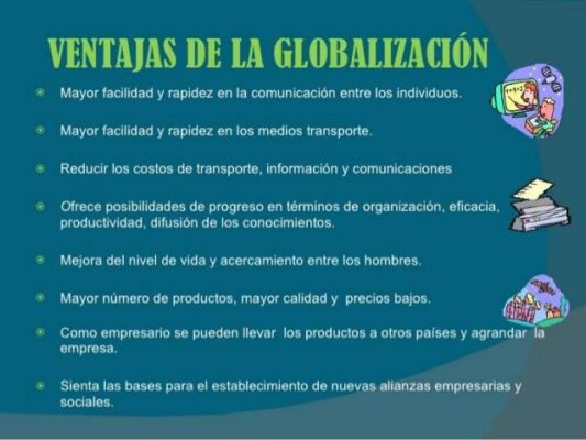 Para ti cuales son los beneficios de la globalizacion - CONADEIP