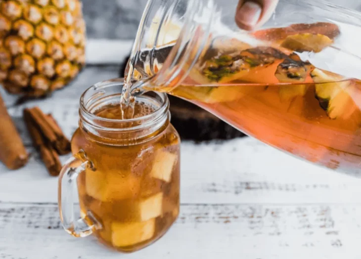 Qué beneficios tiene el té de cáscara de piña - CONADEIP