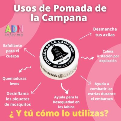 Qué beneficios tiene la pomada de la campana - CONADEIP