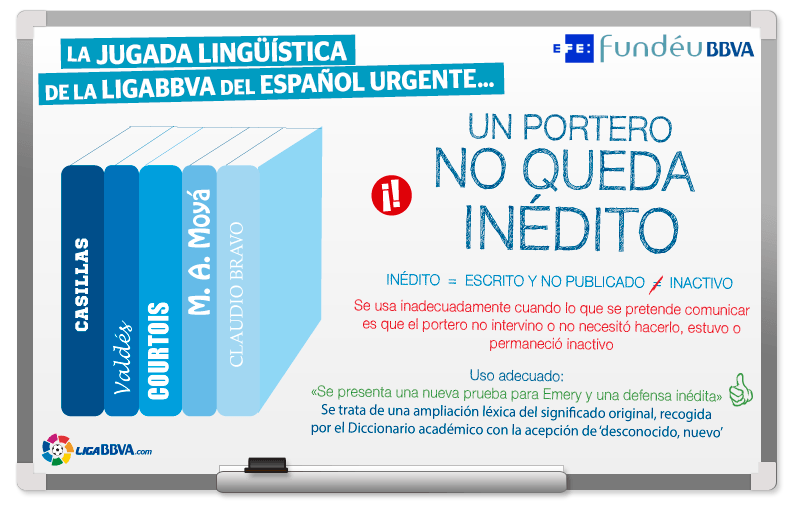 qué significa inédita - CONADEIP