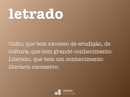 qué significa letrado - CONADEIP